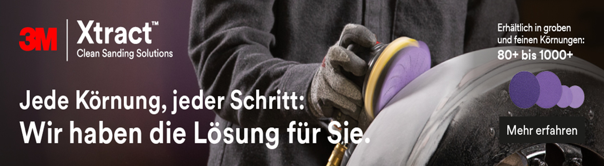 Neu im Sortiment: 732U Schleifscheibe